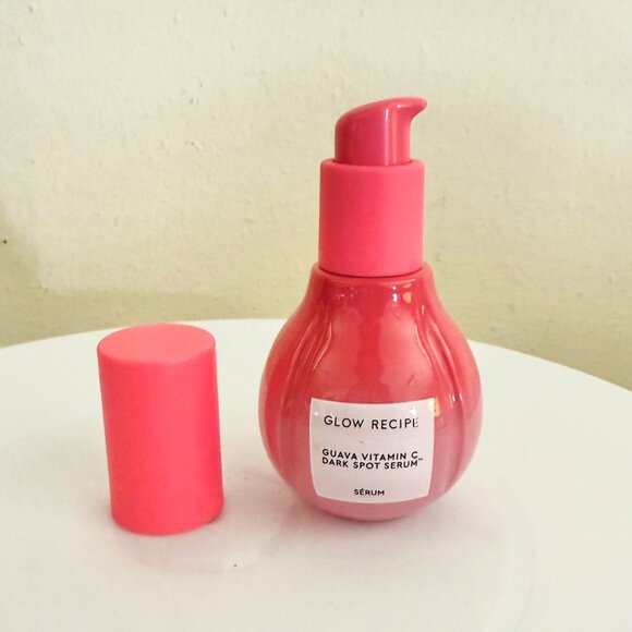 Glow Recipe Dark Spot Serum 30 ml Guava Vitamin C Brighten Even Tone Skin - Picture 16 of 16